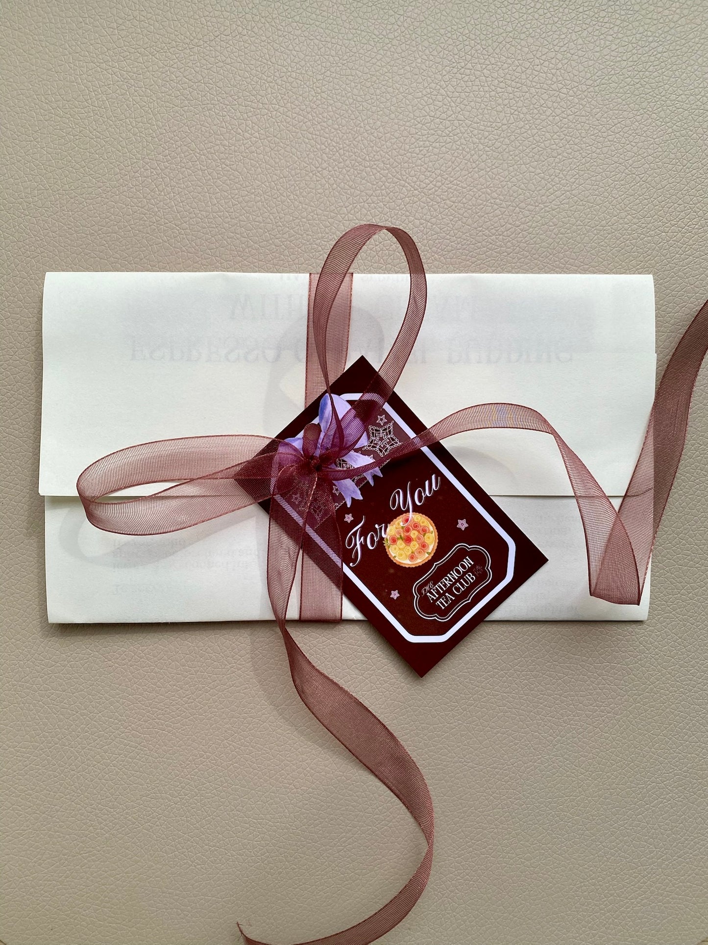 Gift tag