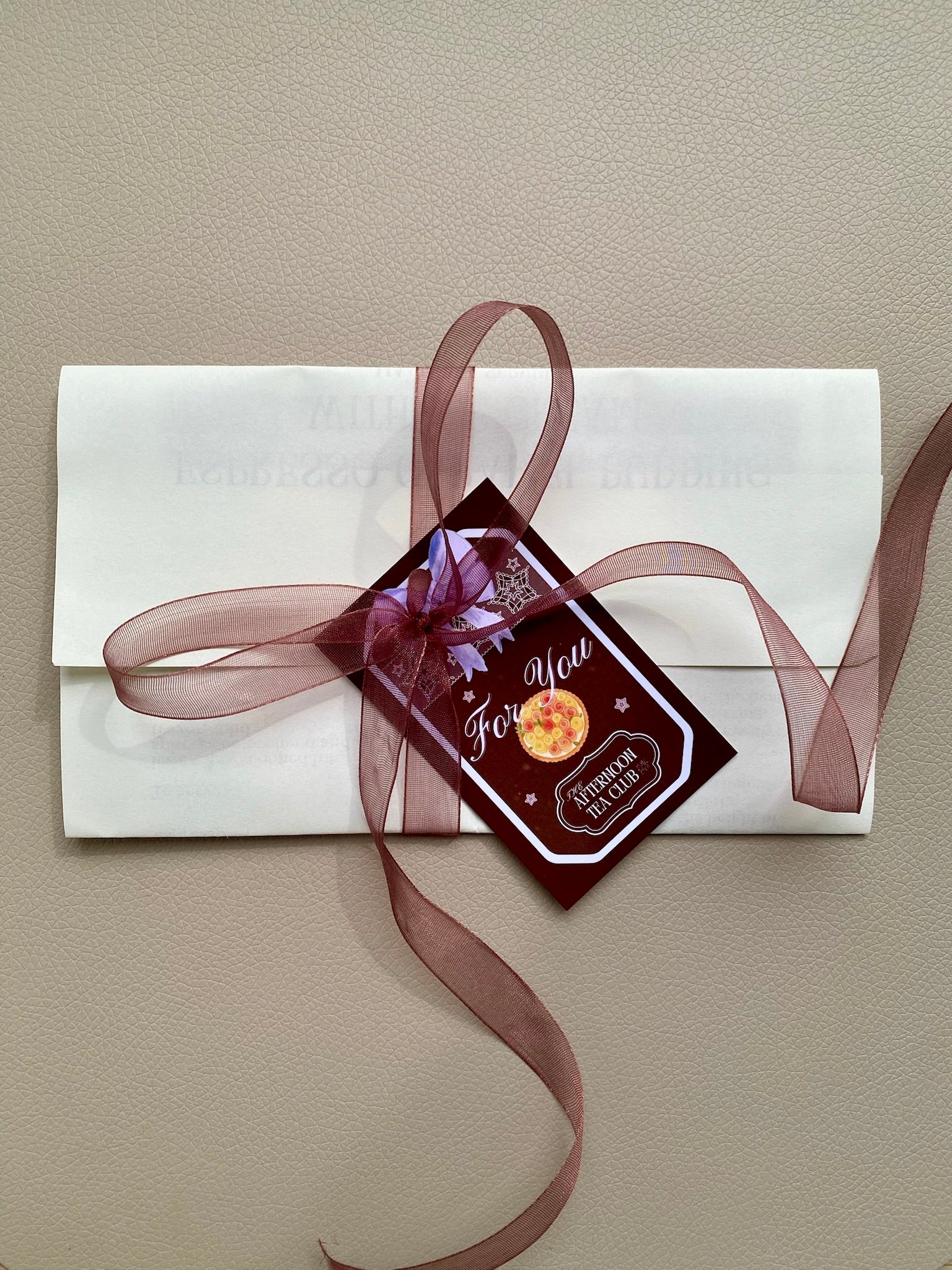 Gift tag