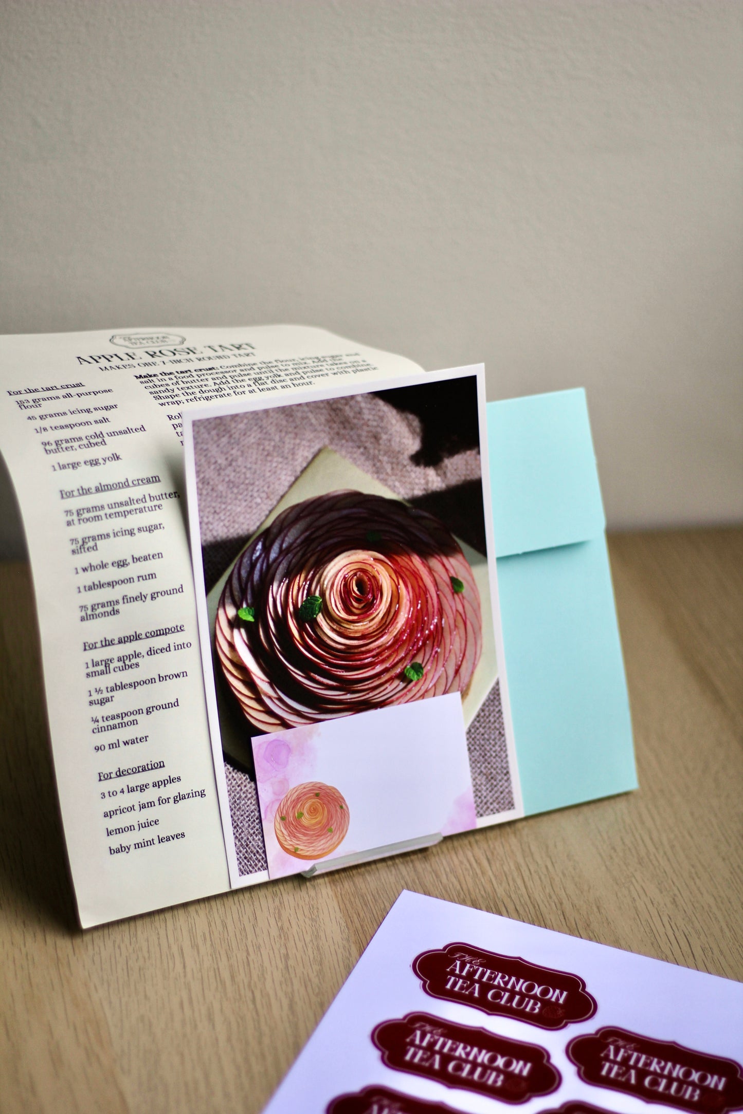 Afternoon Tea Club november subscription mail set